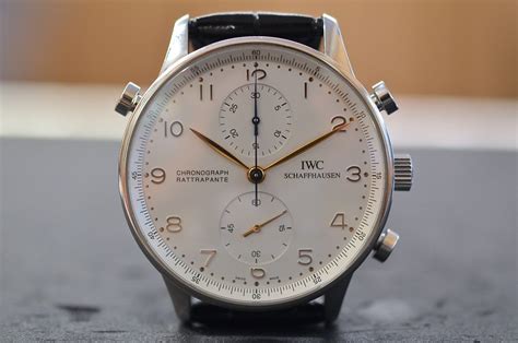 subito.it orologi iwc ratrappante|IWC Portoghese Rattrappante .